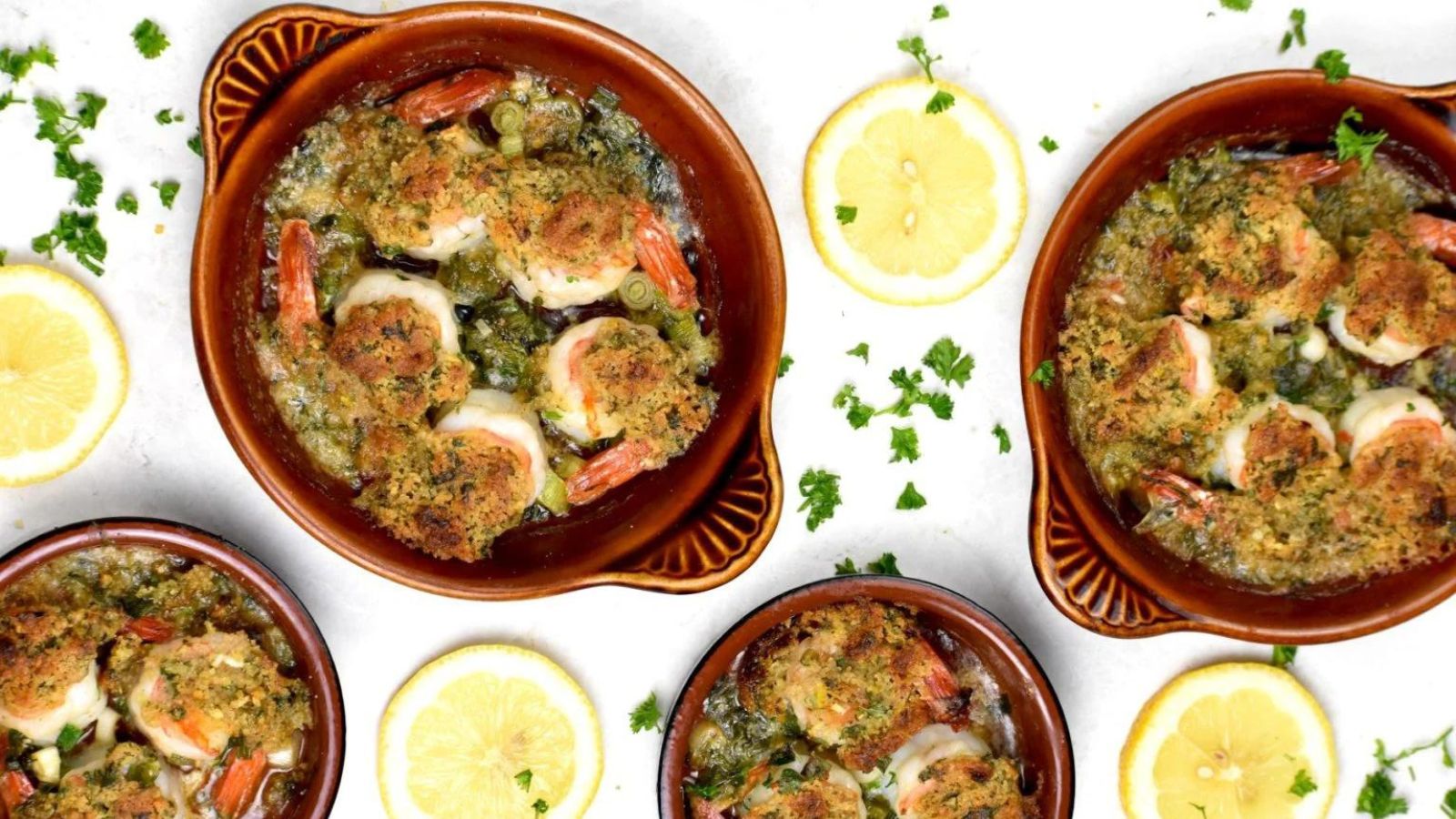 Cook Like a Chicagoan: 15 Must Try Classics That’ll Have You Living the Chi-Town Dream! Shrimp de Jonghe (Butter Garlic Shrimp Casserole) by Gypsy Plate