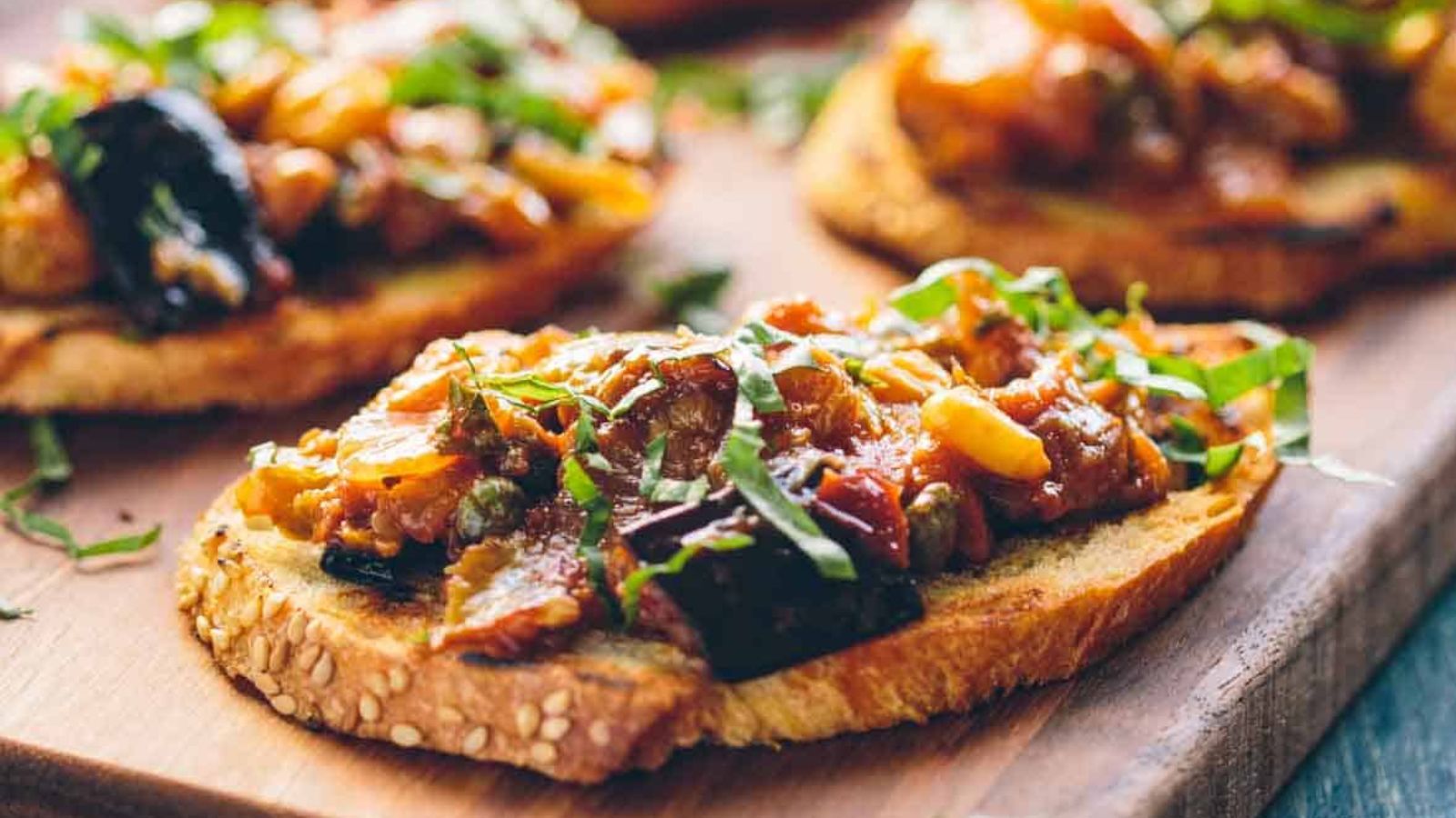 21 Italian Dishes That’ll Make You Swipe Right on Your Plate Sicilian Eggplant Caponata by Coley Cooks