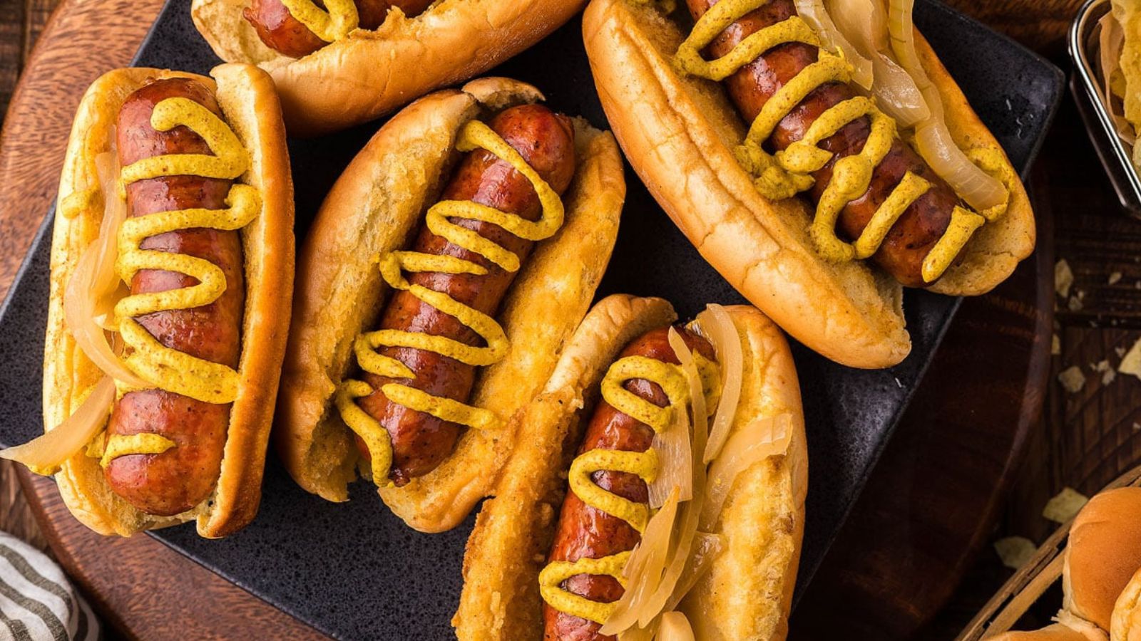 Smoked Brats by Xoxo Bella