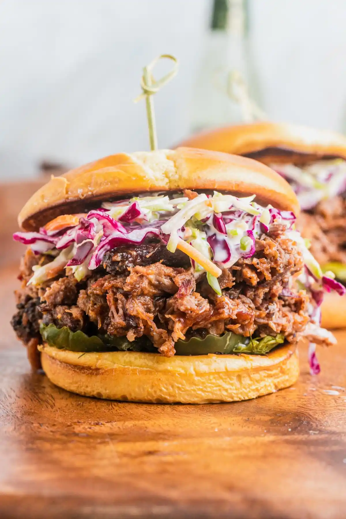 Smoked Brisket Sandwich Leftover Brisket Idea by Sweet Tea and Thyme