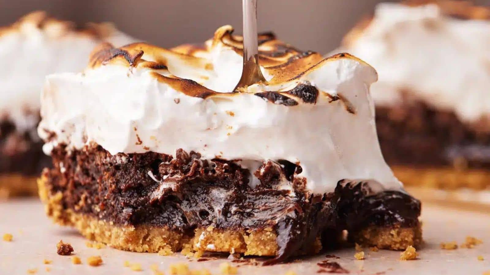 S'mores Brownies by Bonni Bakery