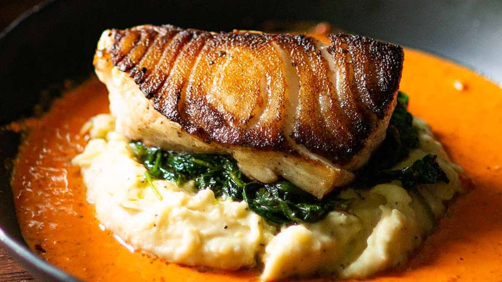 Sous Vide Chilean Sea Bass by Chicken Fried Kitchen