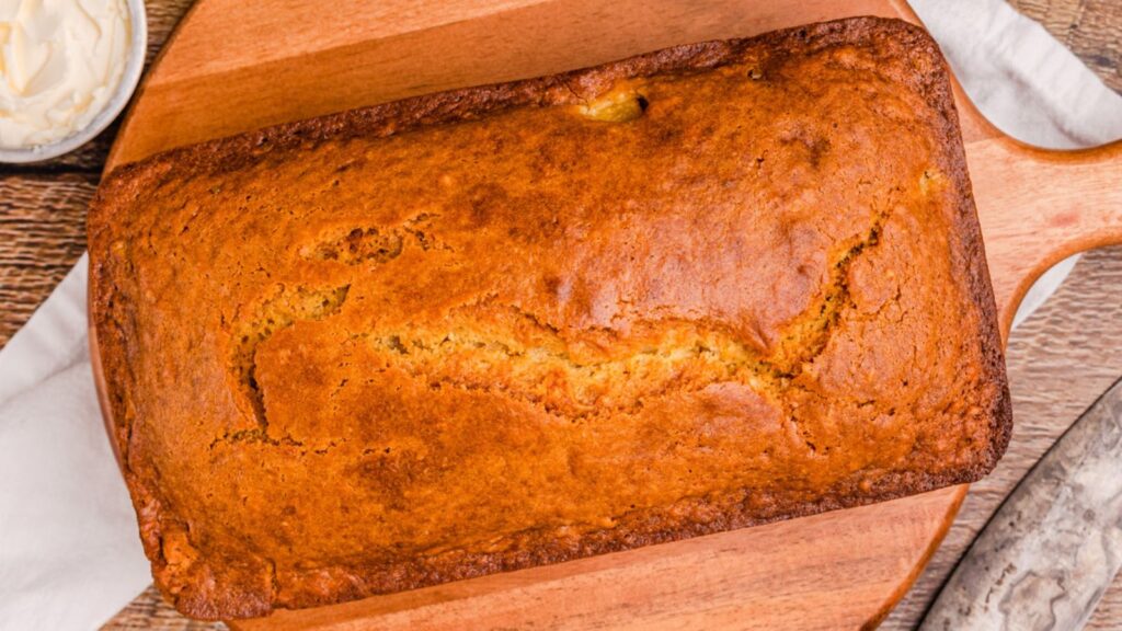 Peachy Keen Eats: 11 Savory Peach Recipes Southern Peach Bread by The Cookin' Chicks