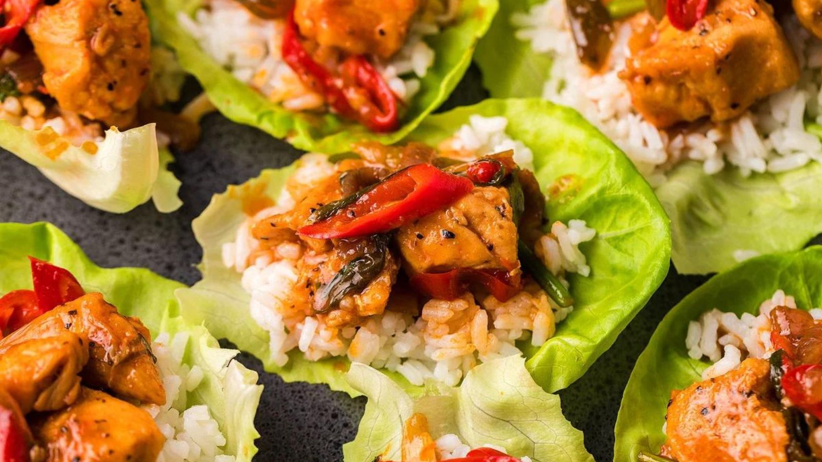 Spicy Gochujang Chicken Stir Fry by Xoxo Bella