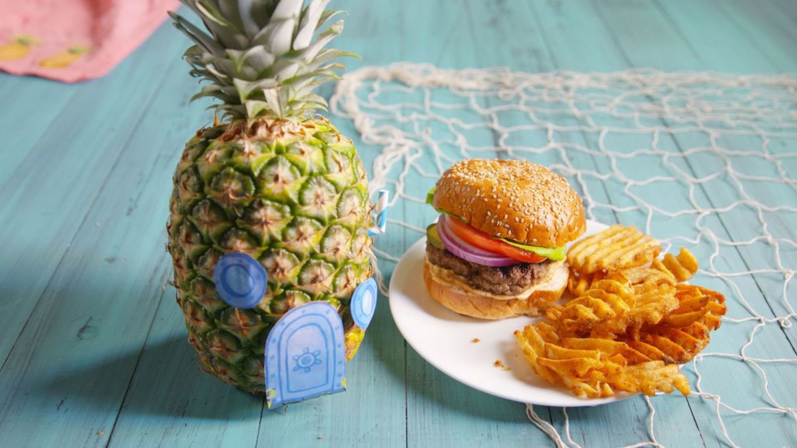 From Small Screen to Big Flavors: 14 TV Recipes Worth Breaking the Fourth Wall Spongebob Squarepants Inspired Krabby Patties by Delish