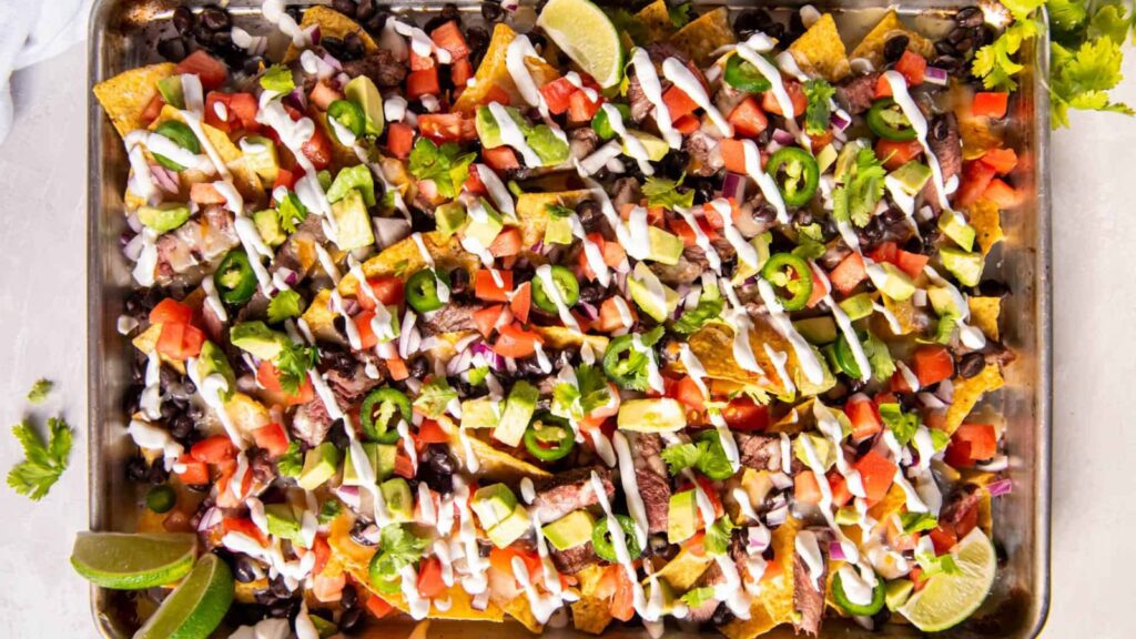 Steak Nachos by Spoonful of Flavor