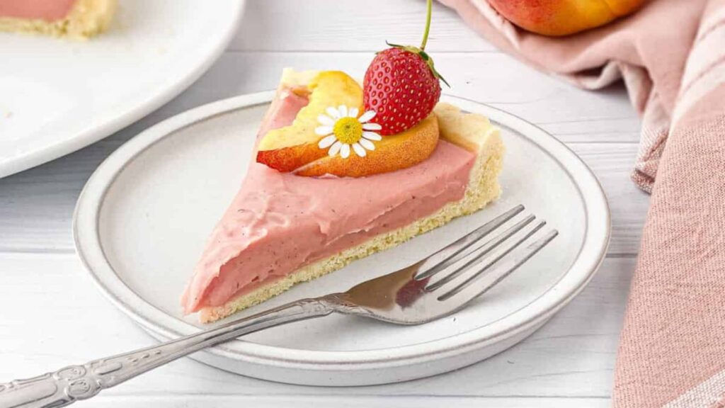 17 Tart Recipes That'll Win Over Any Crowd Strawberry Peach Tart by Live to Sweet