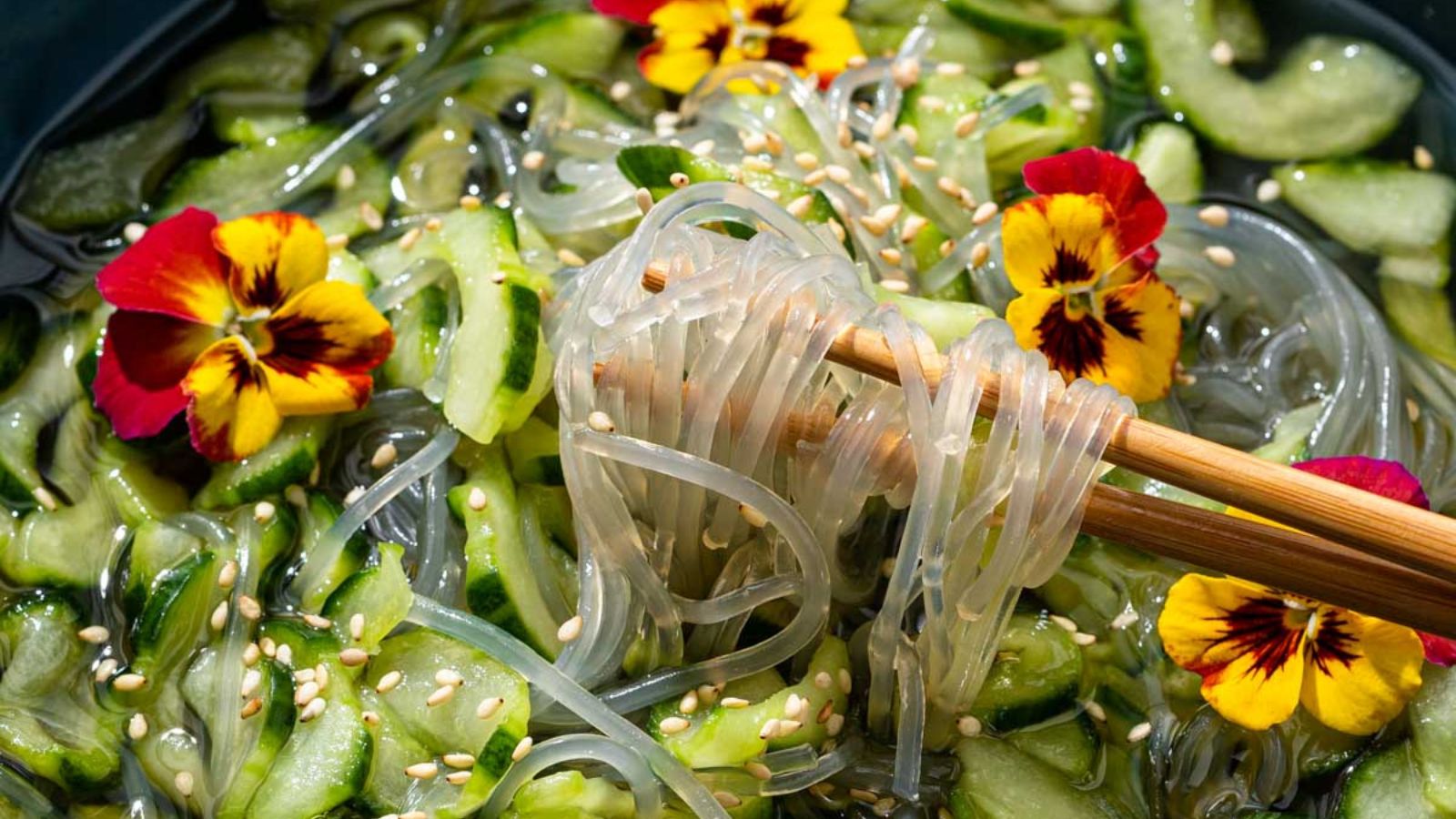 Sunomono (Japanese Cucumber Salad) by Vegan Every Time