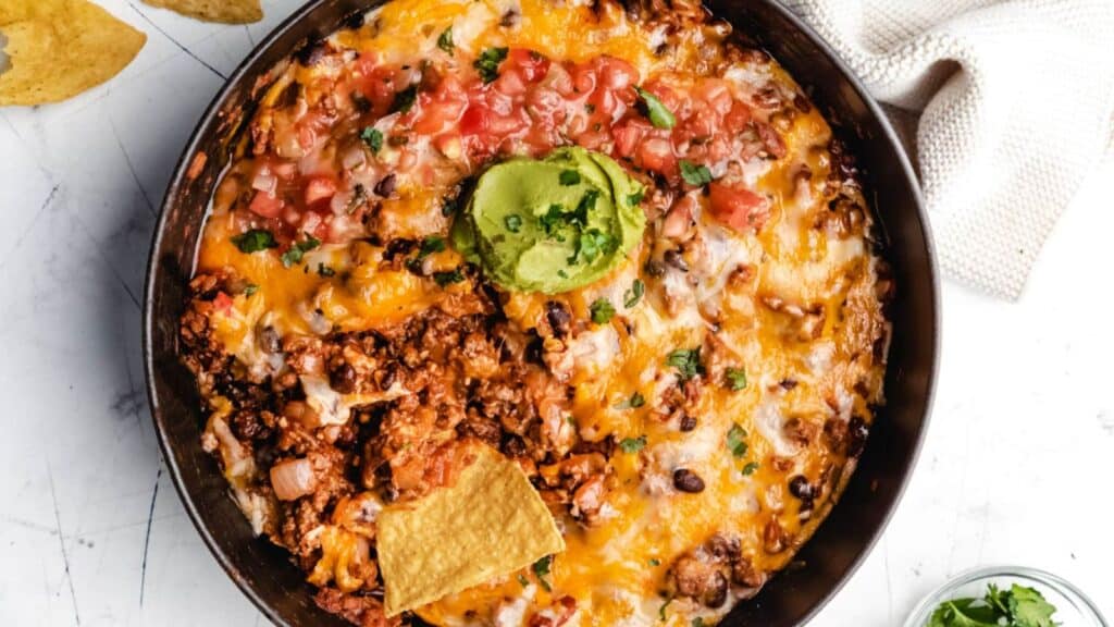 Taco Casserole by I Heart Eating