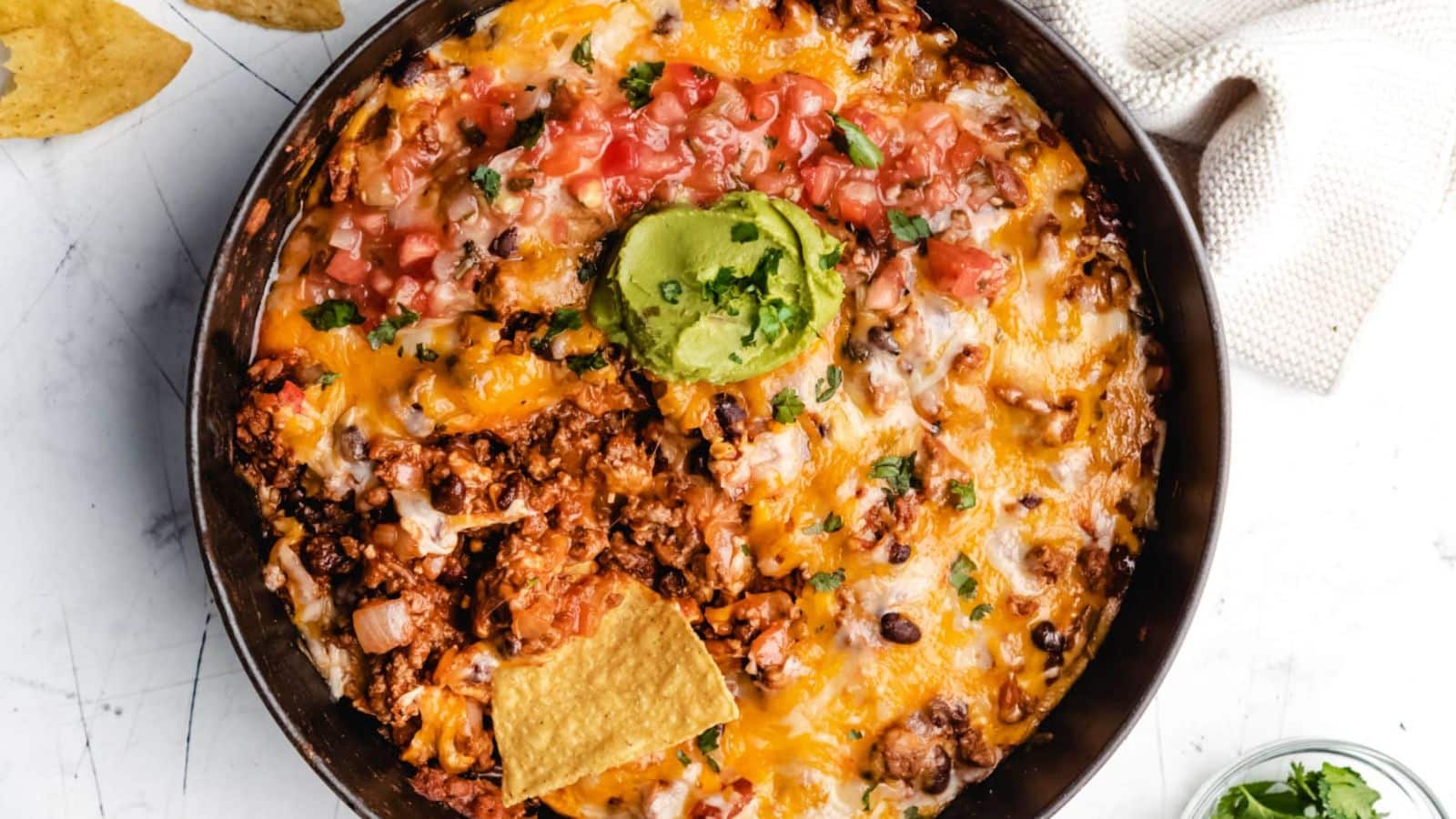 Taco Casserole by I Heart Eating