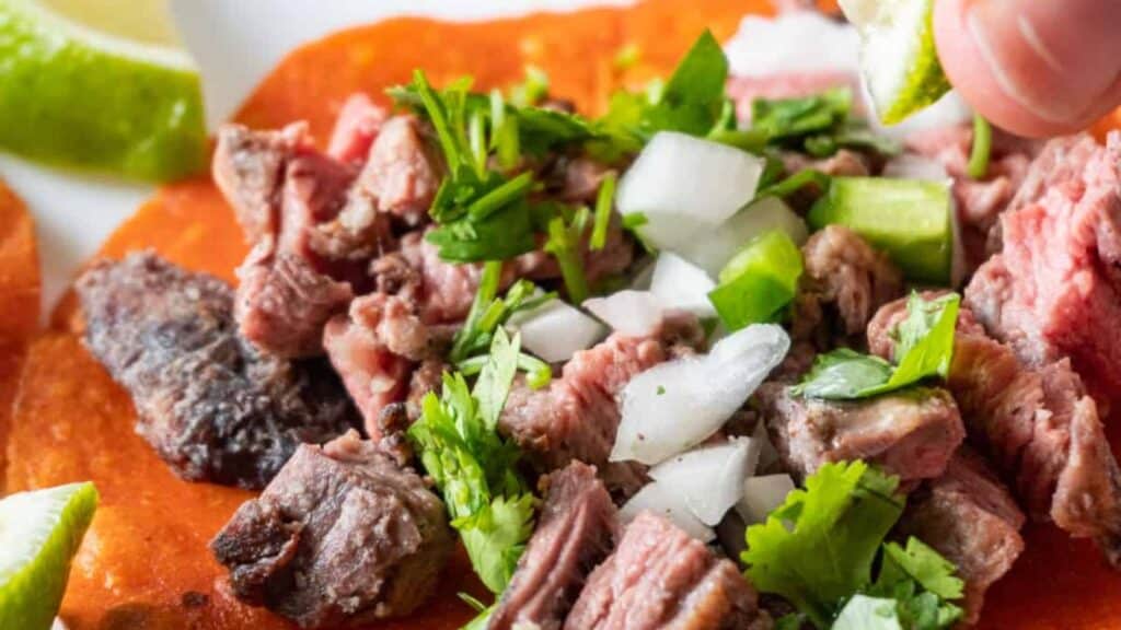 Tacos al Carbon by A Table Full of Joy