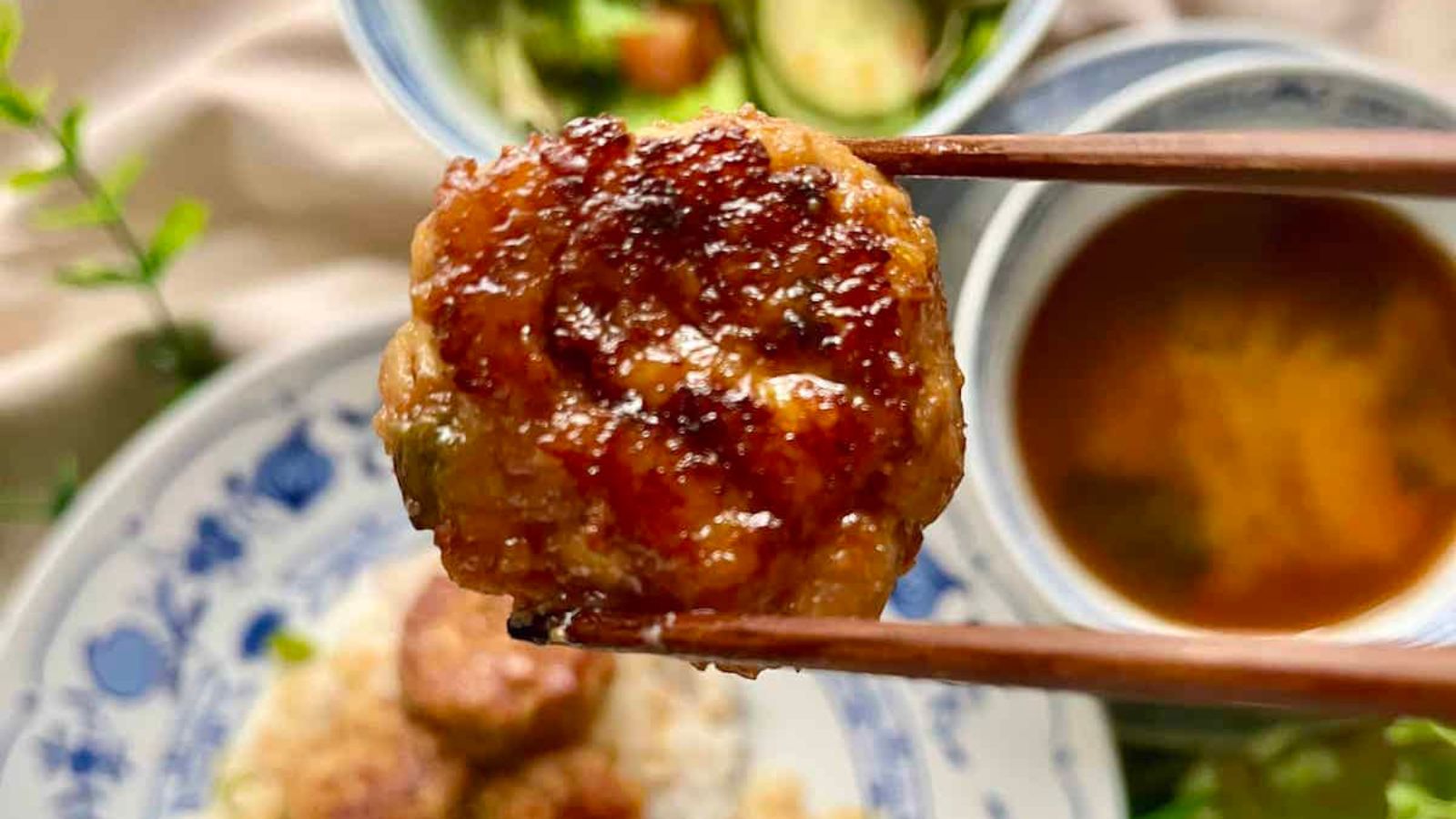 Teriyaki Meatballs by Greedy Girl Gourmet