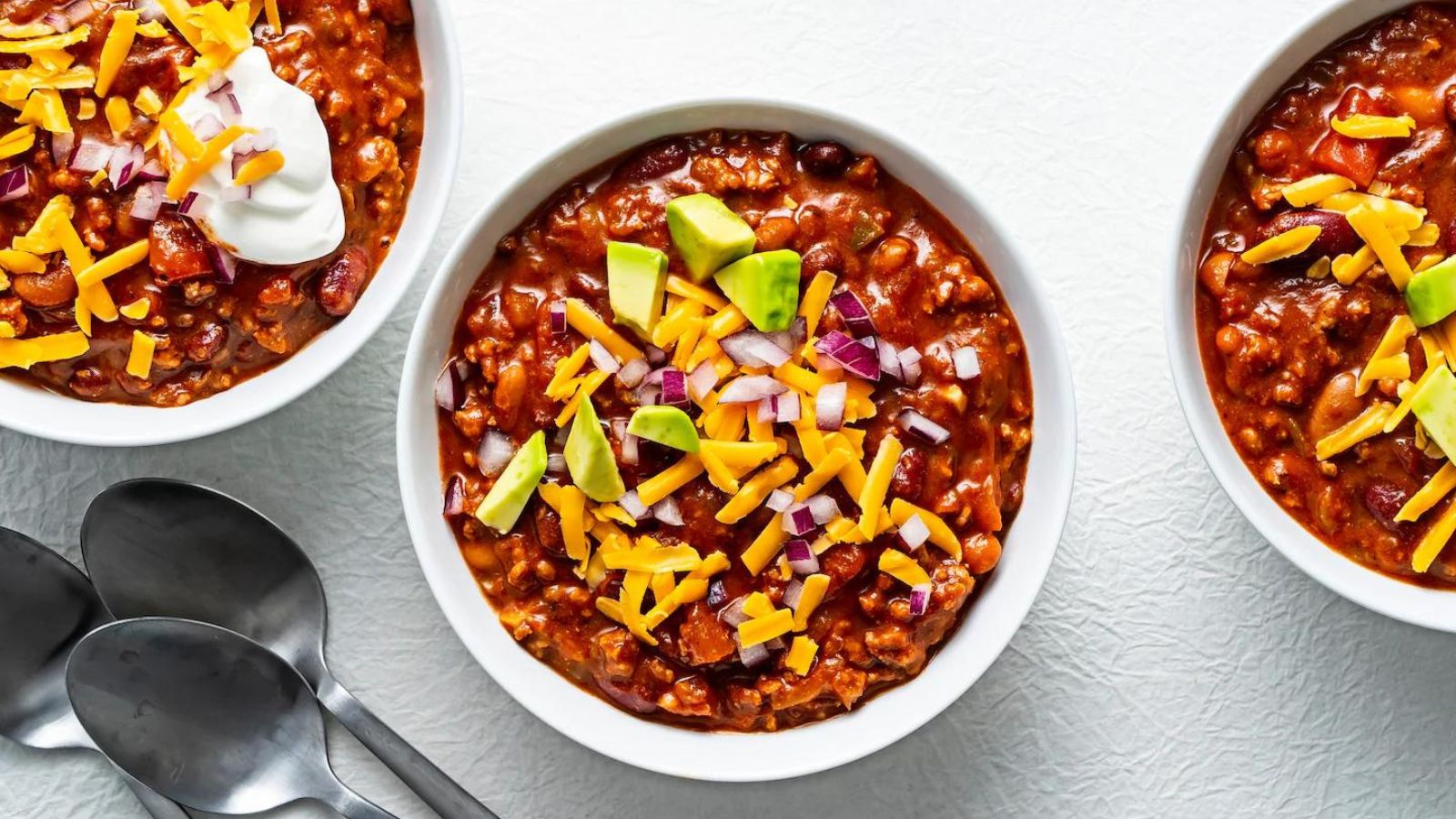 From Small Screen to Big Flavors: 14 TV Recipes Worth Breaking the Fourth Wall The Office Kevin's Chili by The Washington Post