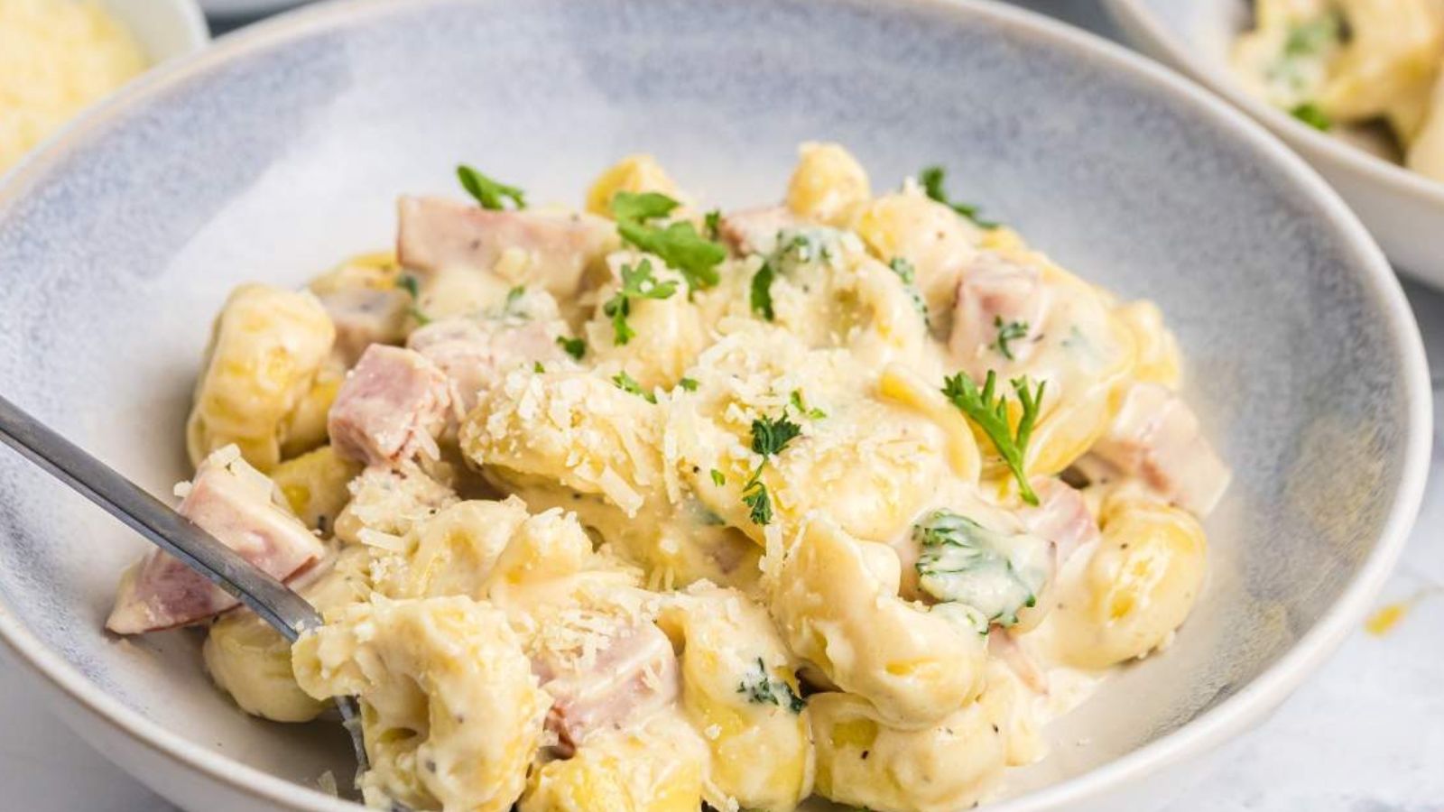 Tortellini alla Panna by Xoxo Bella