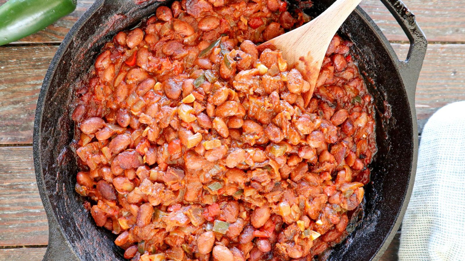 Host the Ultimate Fourth of July Cookout with These 28 Last Minute BBQ Recipes Traeger Baked Beans by Simple and Fraiche