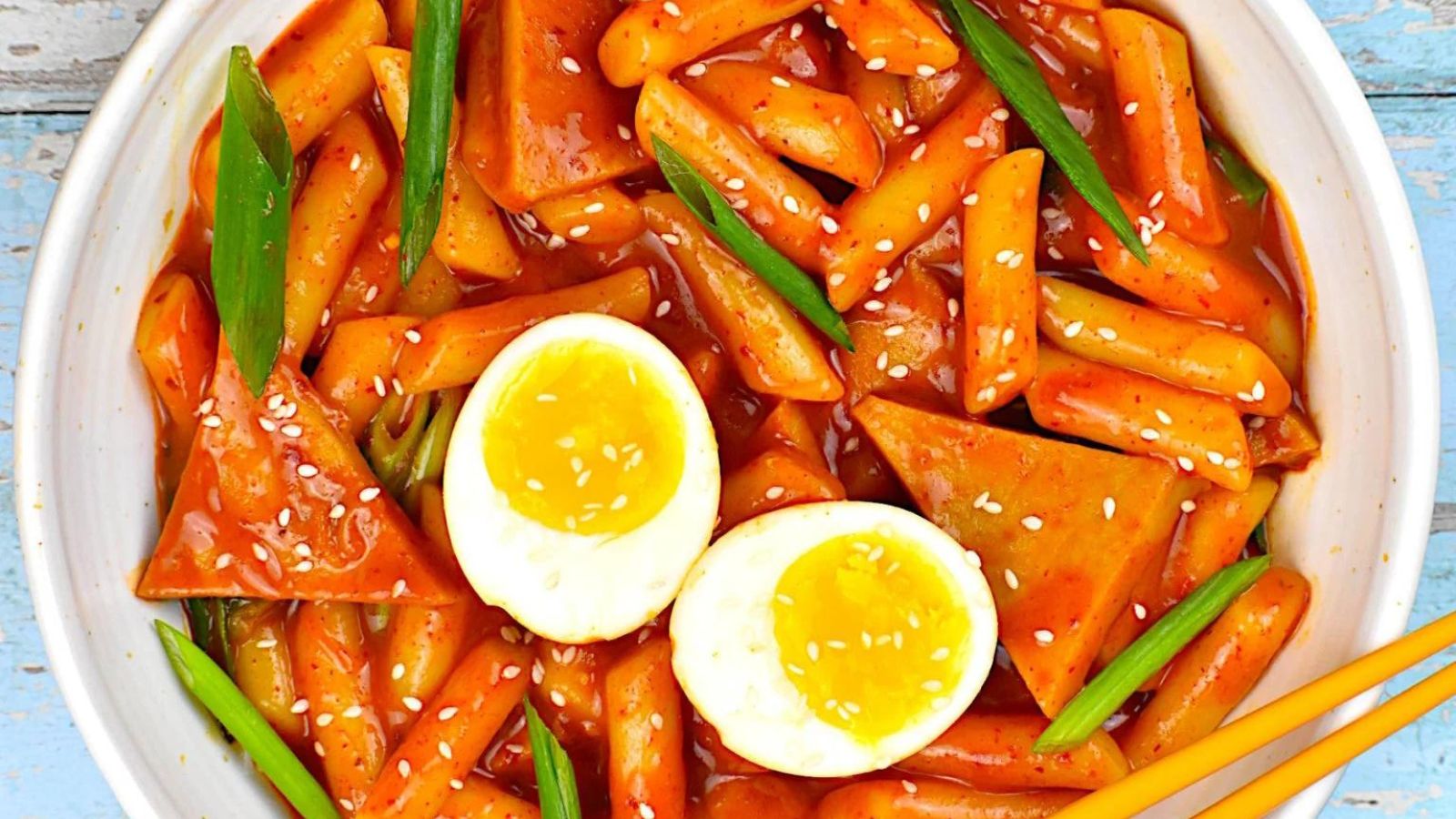 Tteokbokki (Korean Spicy Rice Cakes) by Gypsy Plate