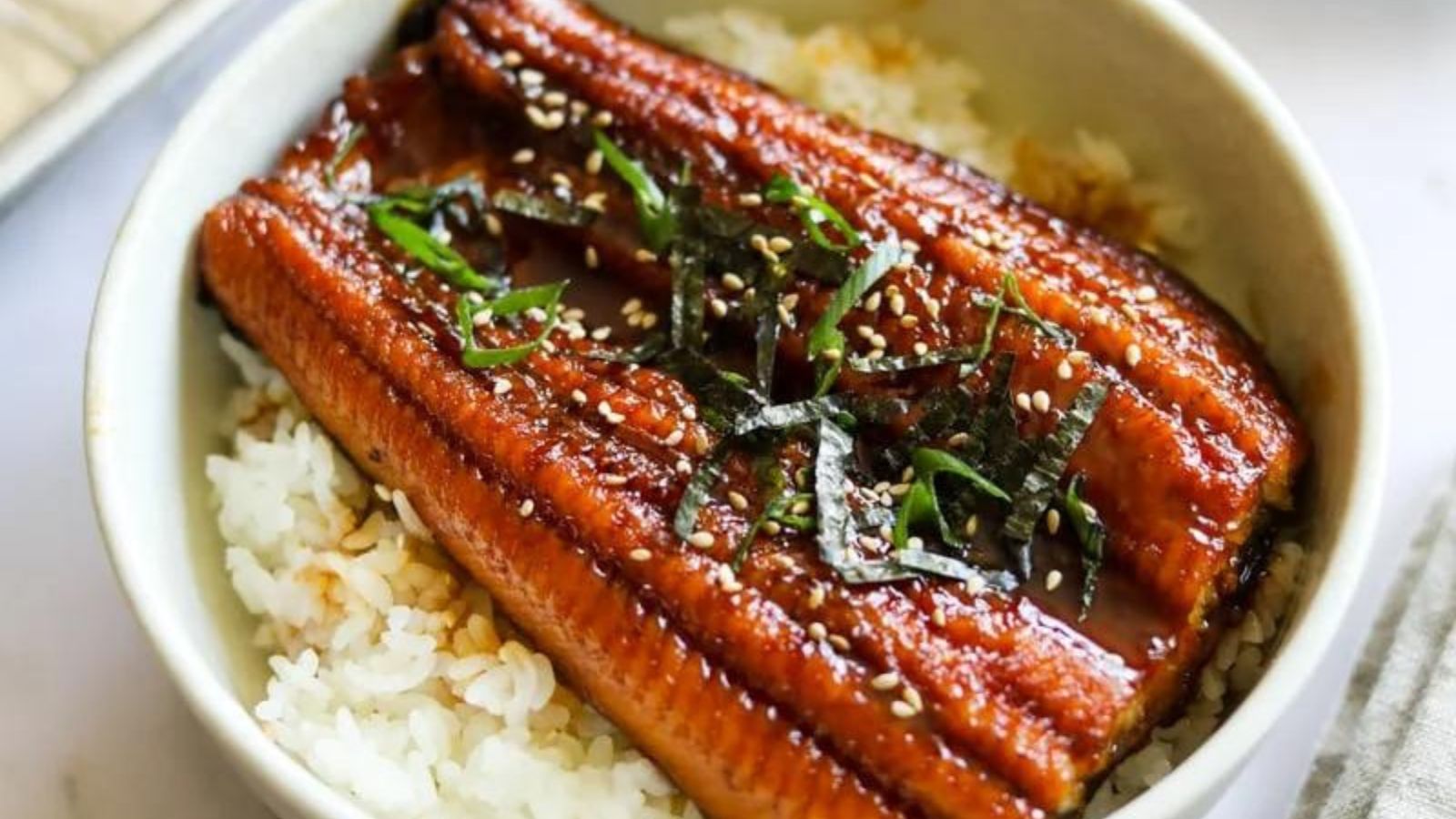 Unagi Don (Unadon) by The Heirloom Pantry