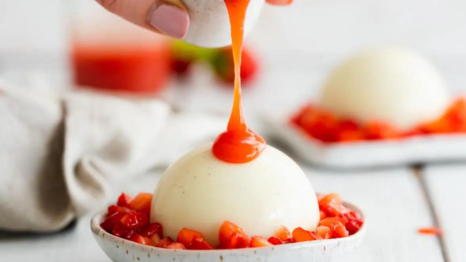 Pasta La Vista, Baby: 21 Italian Recipes Vegan Panna Cotta by Addicted to Dates