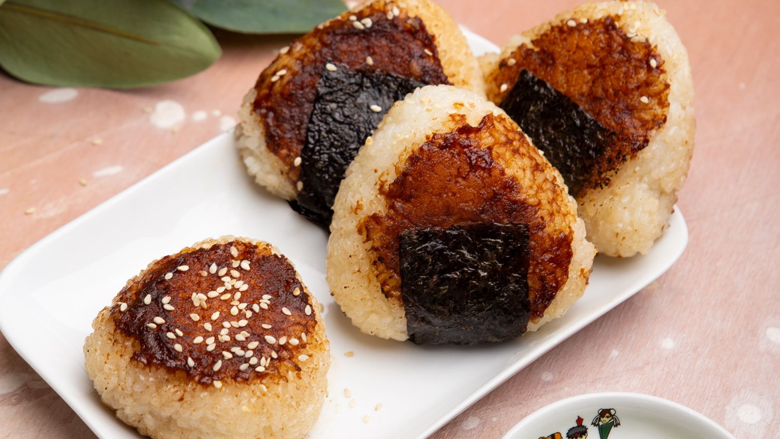 Yaki Onigiri With Miso and Butter by Just Gimme Fries