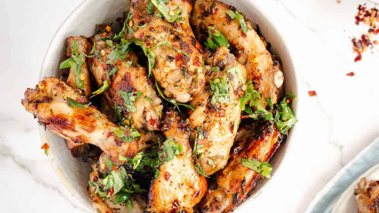 18 Sizzling Recipes for an Unforgettable Outdoor Feast Zesty Baked Italian Style Chicken Wings by Eat Fresh Glow