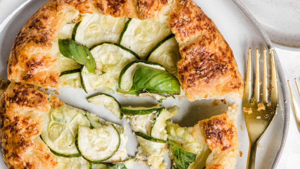 20 Labor Day Eats So Delicious, You’ll Forget the Summer's Almost Over Zucchini Galette by Quiet Baking Day