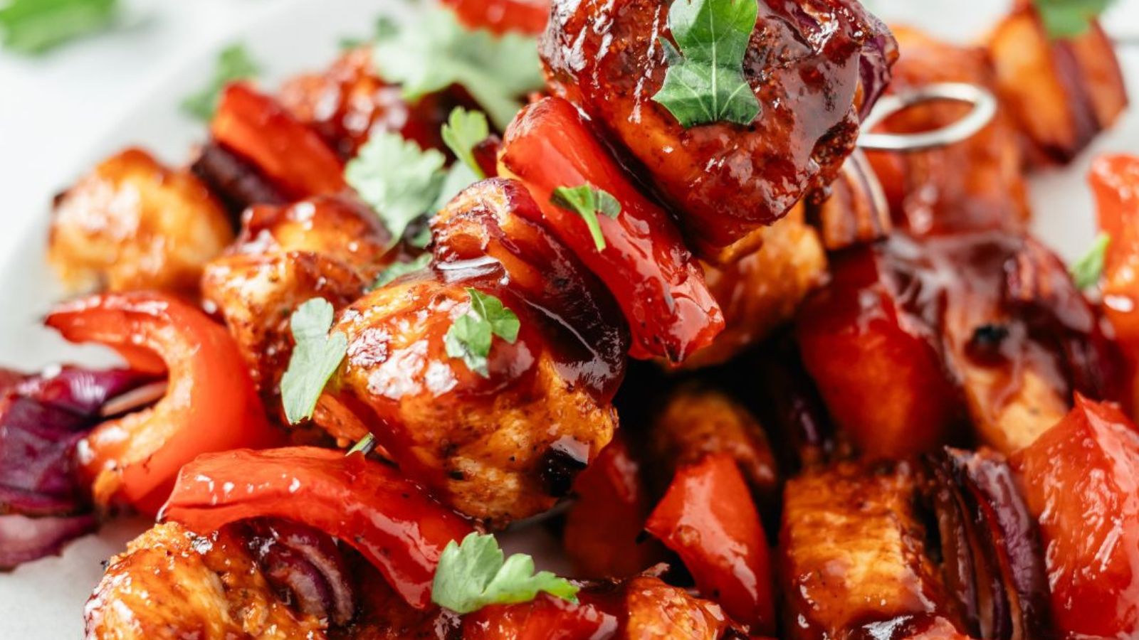 Air Fryer Chicken Kabobs by Great Chicken Recipes