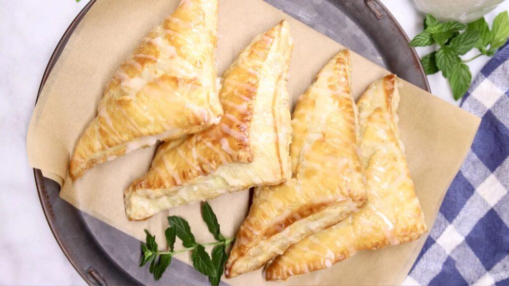 Apple Turnovers by Miss In The Kitchen