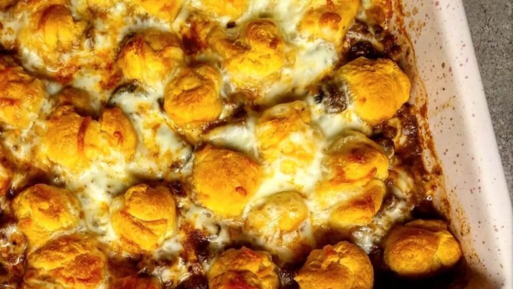 "Where Has This Been All My Life?" 14 Bubble Up Recipes Beef Stroganoff Bubble Up Casserole by Lite Cravings