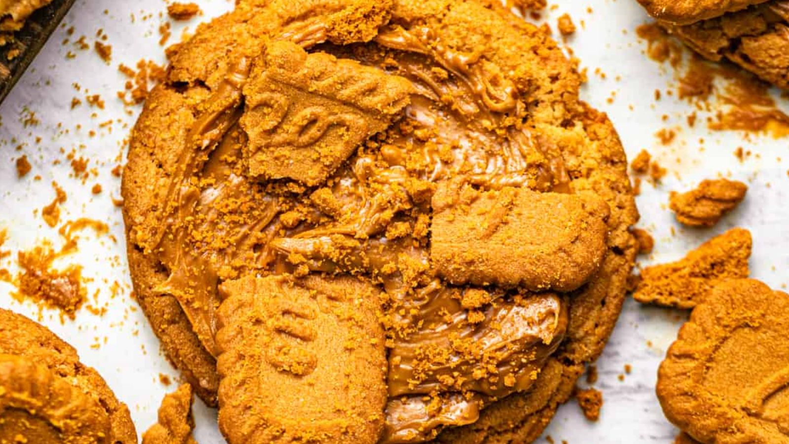 Biscoff Butter Cookies by Britney Breaks Bread