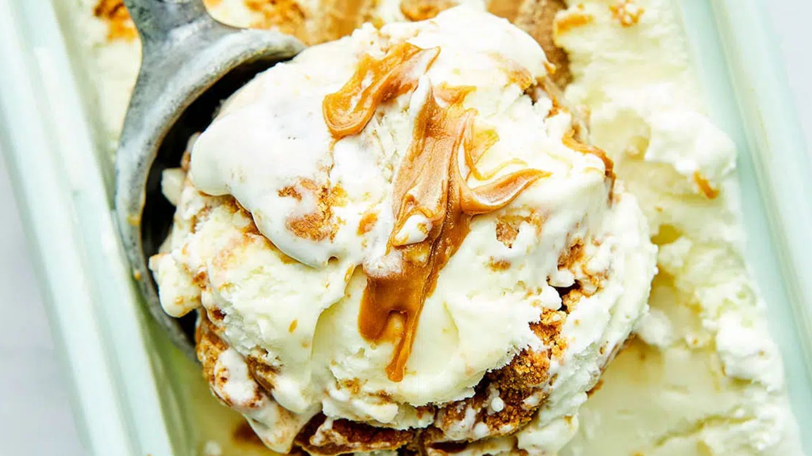 Biscoff Ice Cream by Kelly Neil