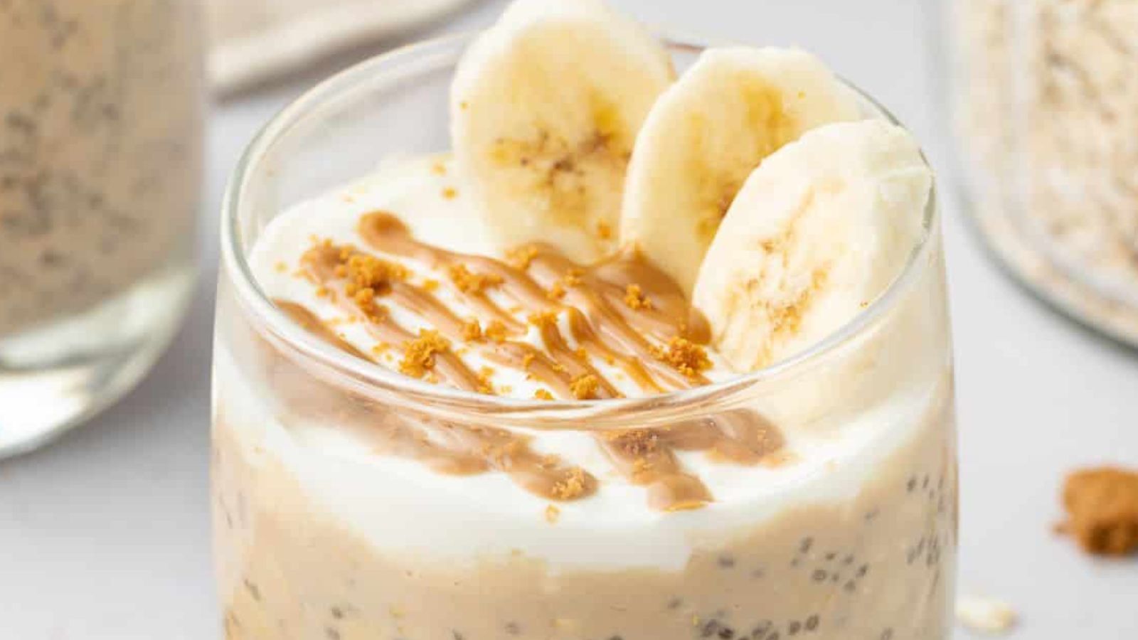Biscoff Overnight Oats by It's Not Complicated Recipes