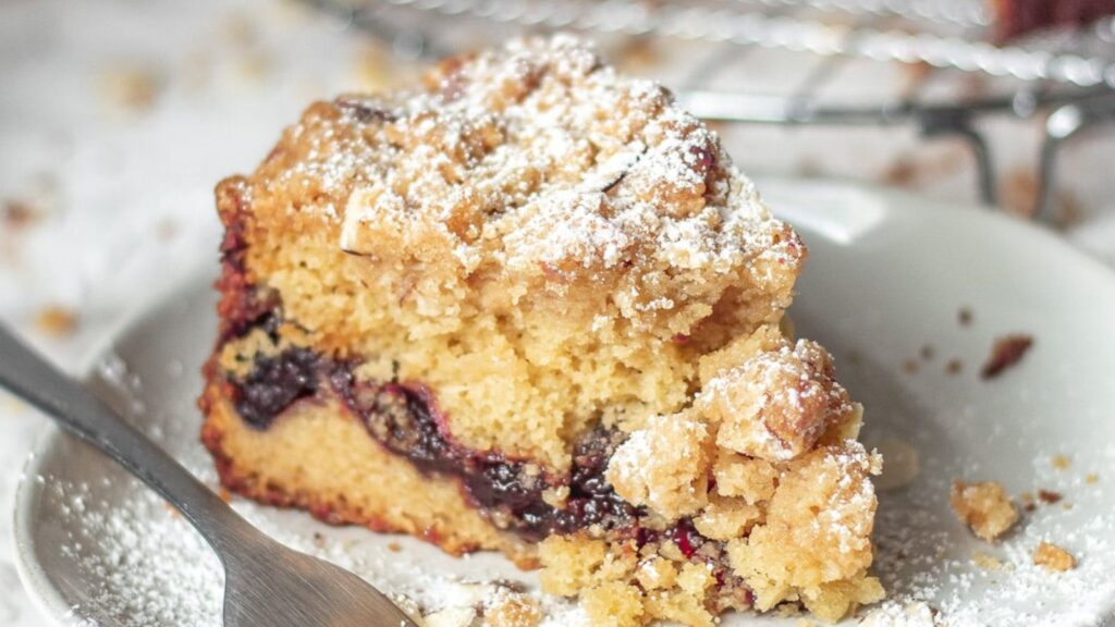 21 Cherry-licious Recipes to Try Now Cherry Coffee Cake by Chenee Today
