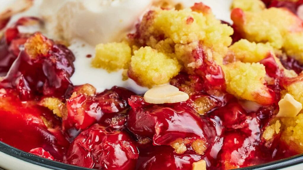 21 Cherry-licious Recipes to Try Now Cherry Dump Cake by Cheerful Cook