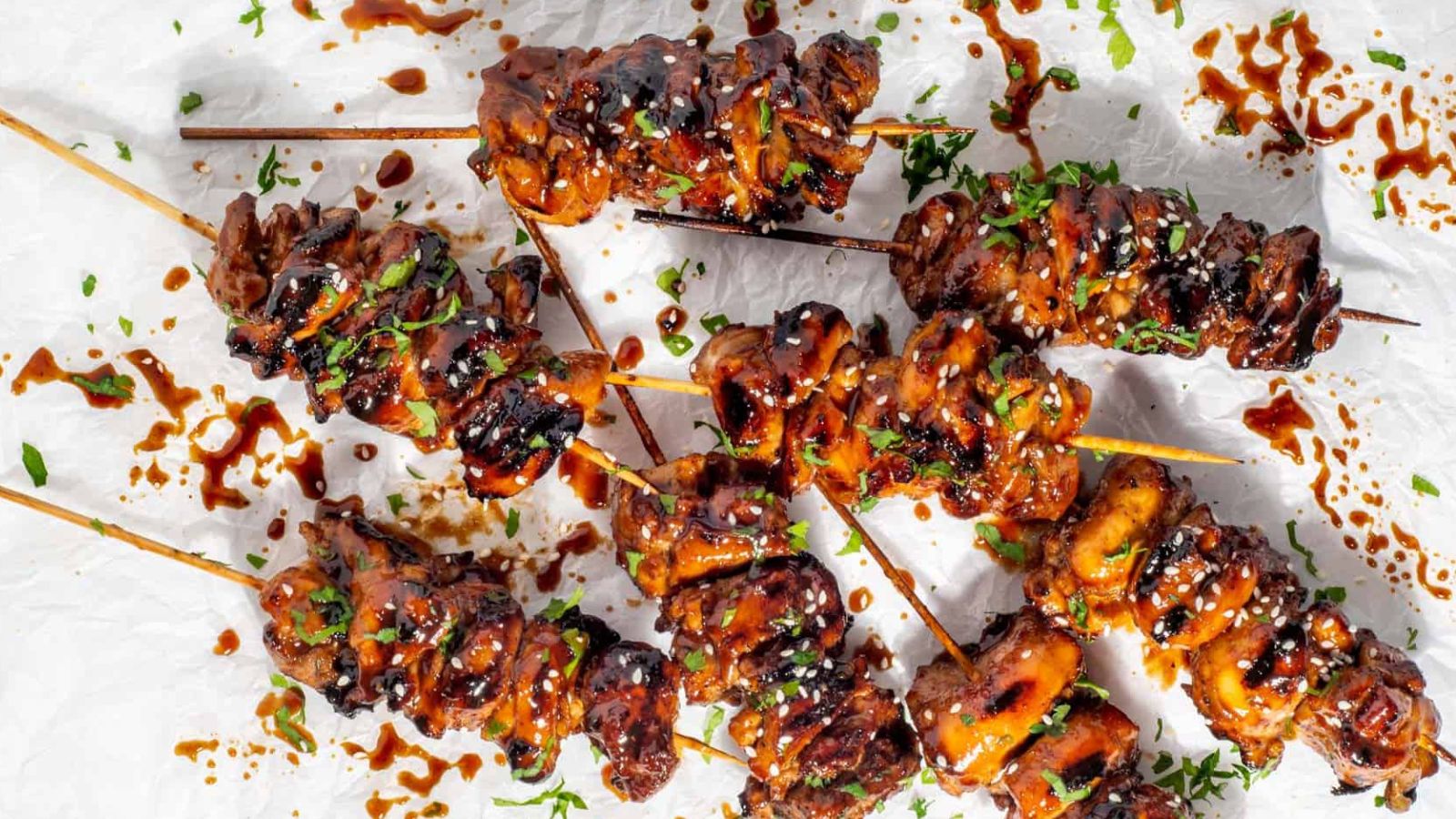 Chinese Chicken On a Stick by The Cinnamon Jar