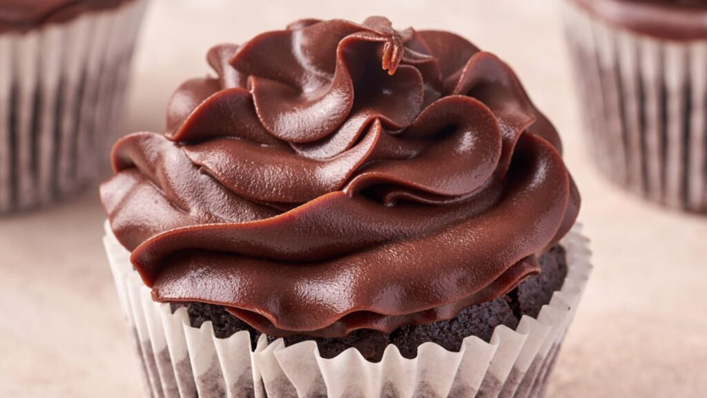Chocolate Ganache Cupcakes by Baking Capture