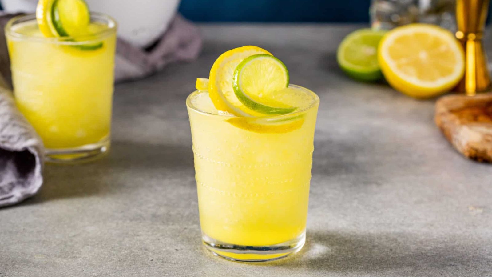 Citrus Slush Mocktail by Charming Cocktails