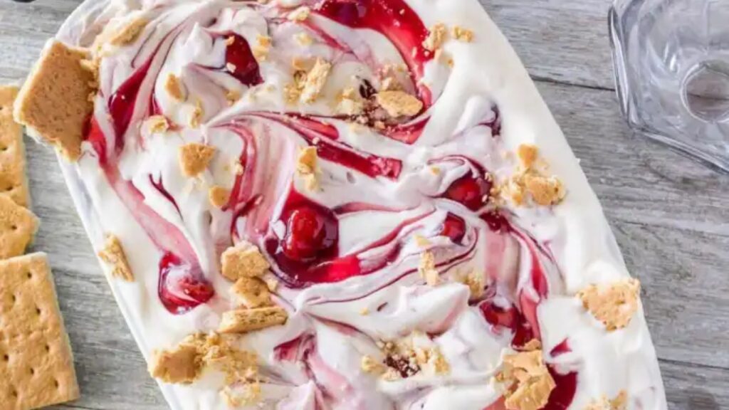 21 Cherry-licious Recipes to Try Now Easy Cherry Cheesecake Ice Cream by Sweet Tea and Thyme