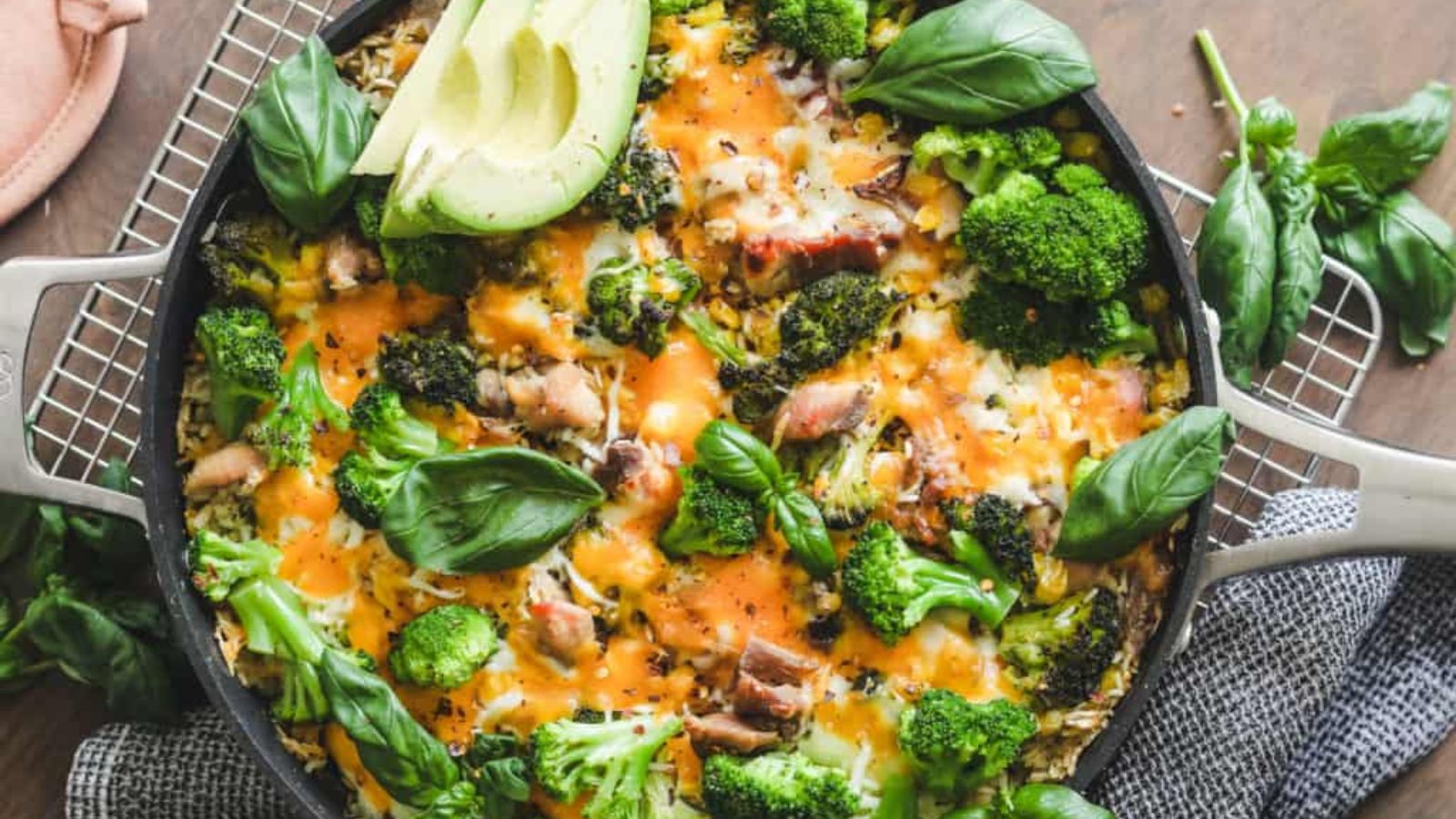 21 Casseroles That'll Change the Way You Think About Dinner Easy Chicken Broccoli and Cheese Casserole by Britney Breaks Bread