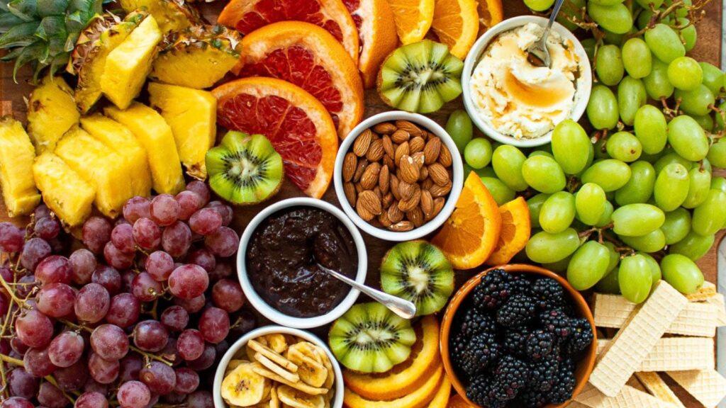 23 Recipes Serving "Girl Dinner" Fruit Charcuterie Board by Chenee Today