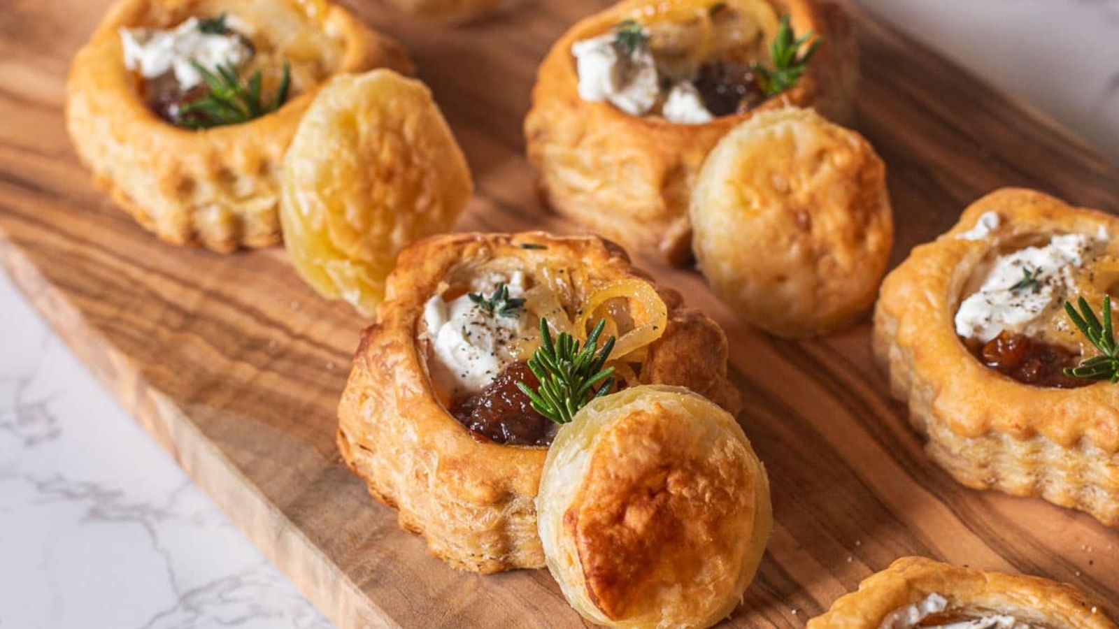 Goat Cheese Appetizer by Hilda's Kitchen Blog