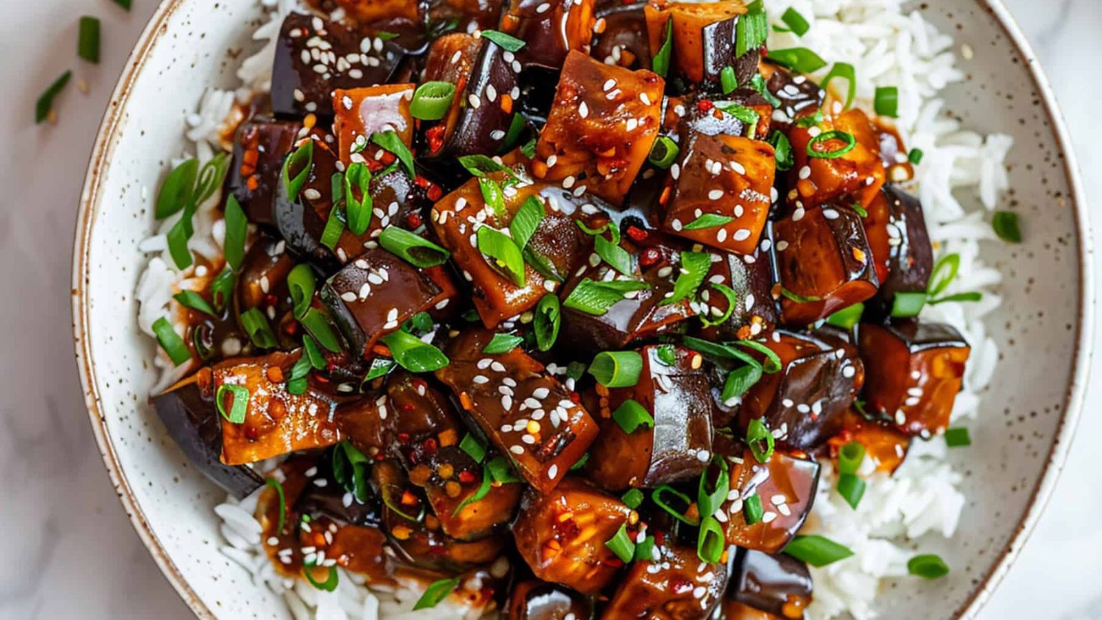 21 Delicious Recipes You'll Want To Make This August Gochujang Eggplant by The Daily Dish