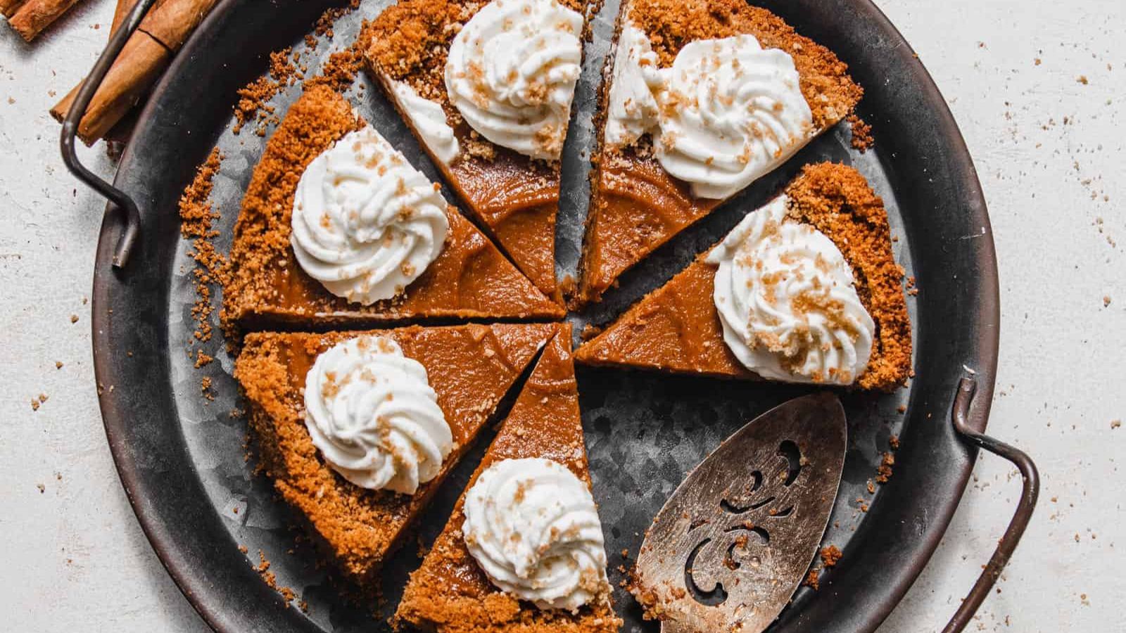 You Say Potato, I Say Sweet Potato: 18 Recipes That'll Be Your New Fall Obsession Graham Cracker Crust Sweet Potato Pie by Britney Breaks Bread