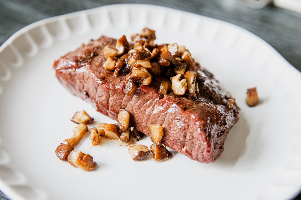 Grilled Flat Iron Steak by Or Whatever You Do