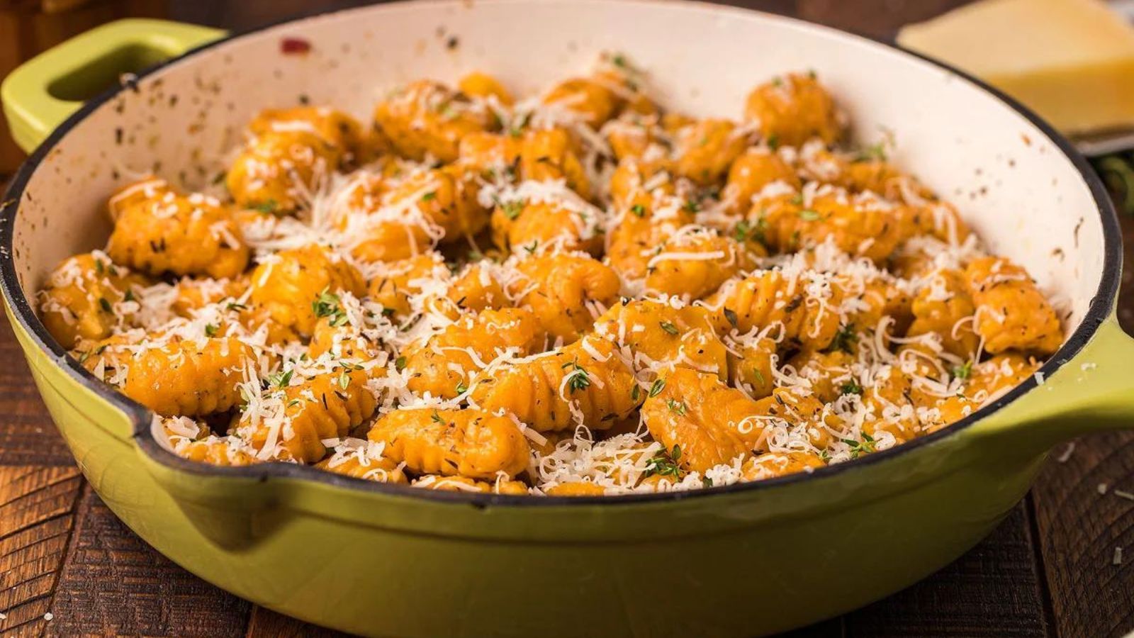 You Say Potato, I Say Sweet Potato: 18 Recipes That'll Be Your New Fall Obsession Homemade Sweet Potato Gnocchi with Roasted Garlic Sauce by Xoxo Bella