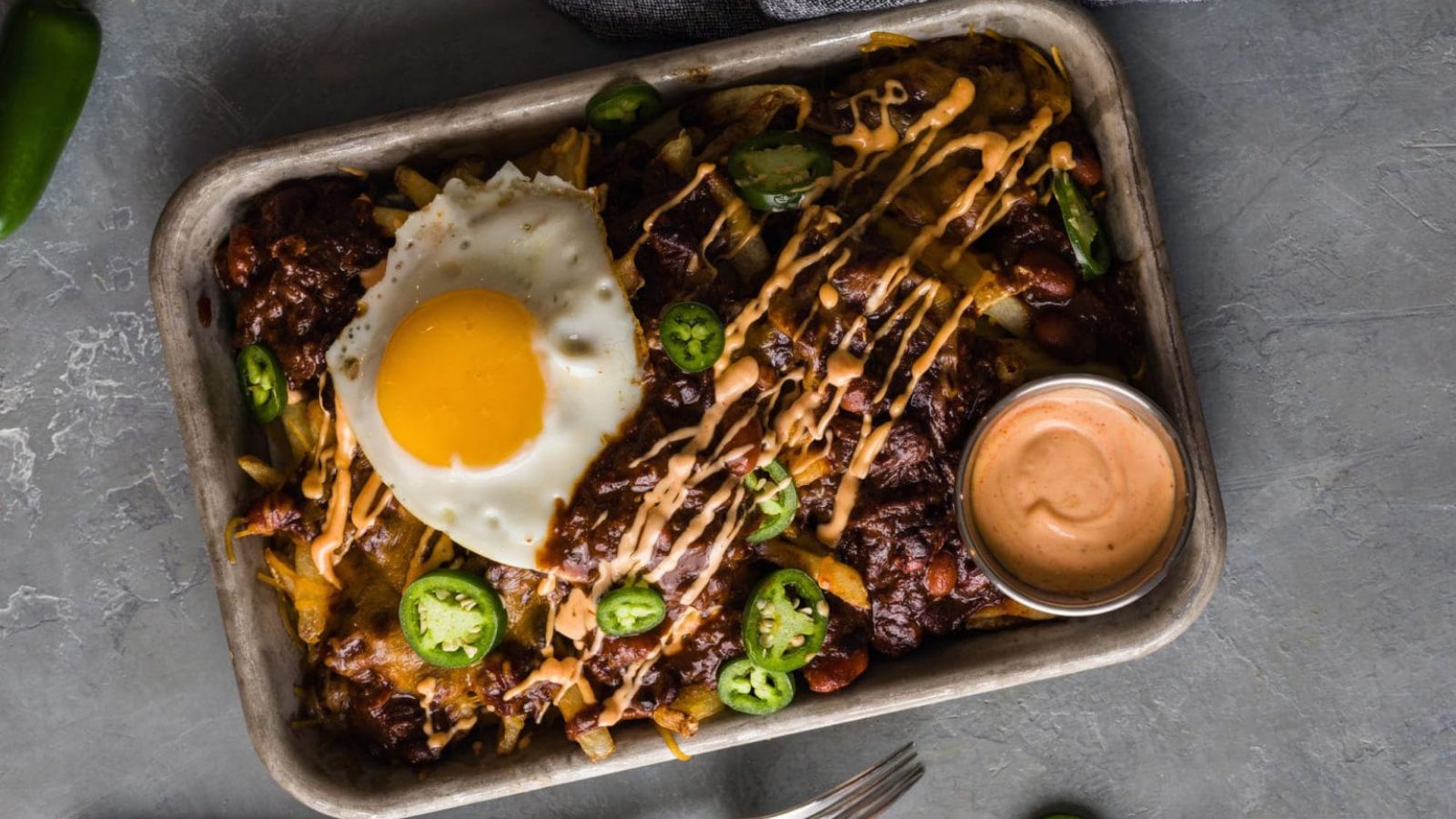Loaded Oxtail Chili Cheese Fries by Cook With Soul