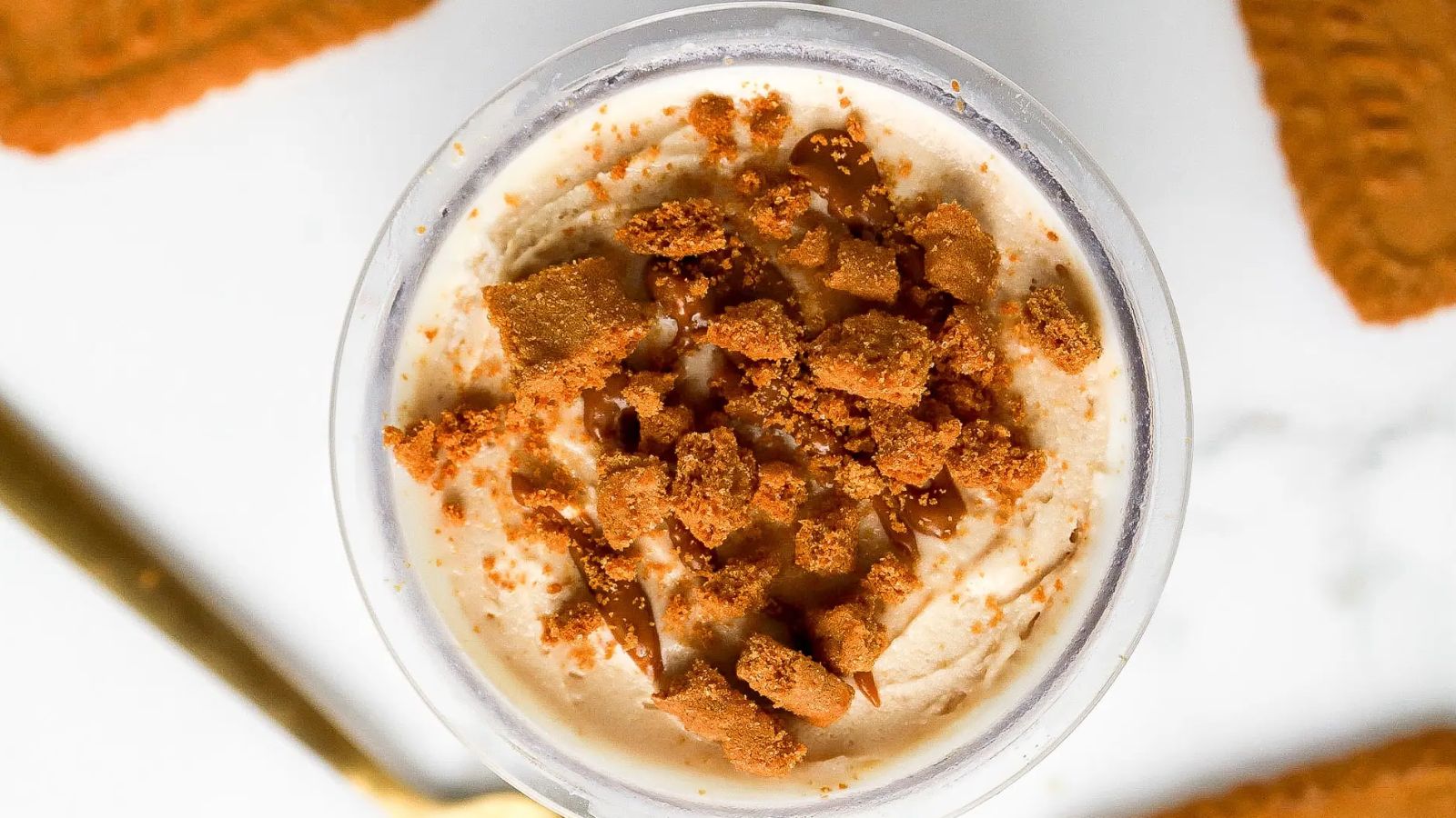Ninja Creami Biscoff Protein Ice Cream (Easy Recipe) by Basics with Bails