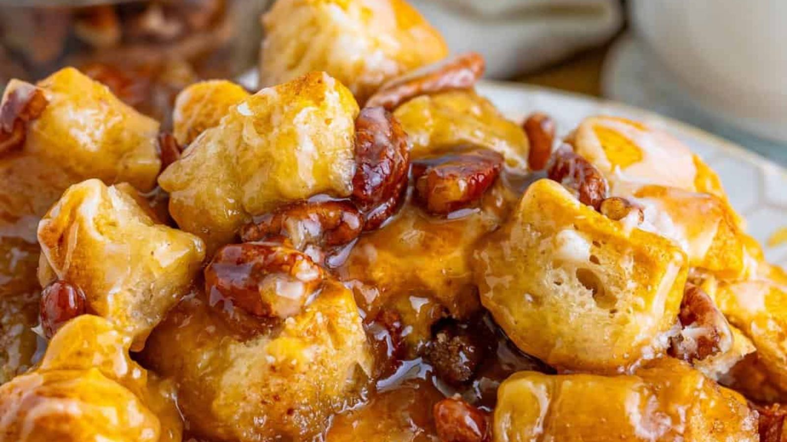 "Where Has This Been All My Life?" 14 Bubble Up Recipes Pecan Pie Bubble Up by The Country Cook