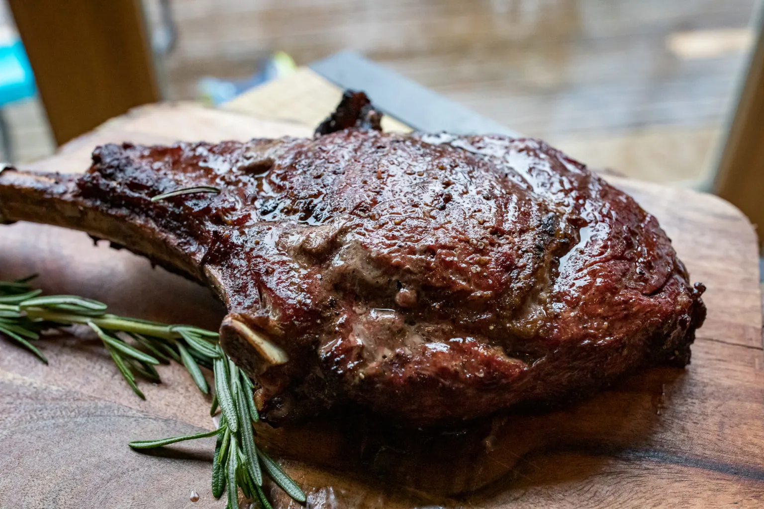 Perfect Grilled Tomahawk Steak by Or Whatever You Do