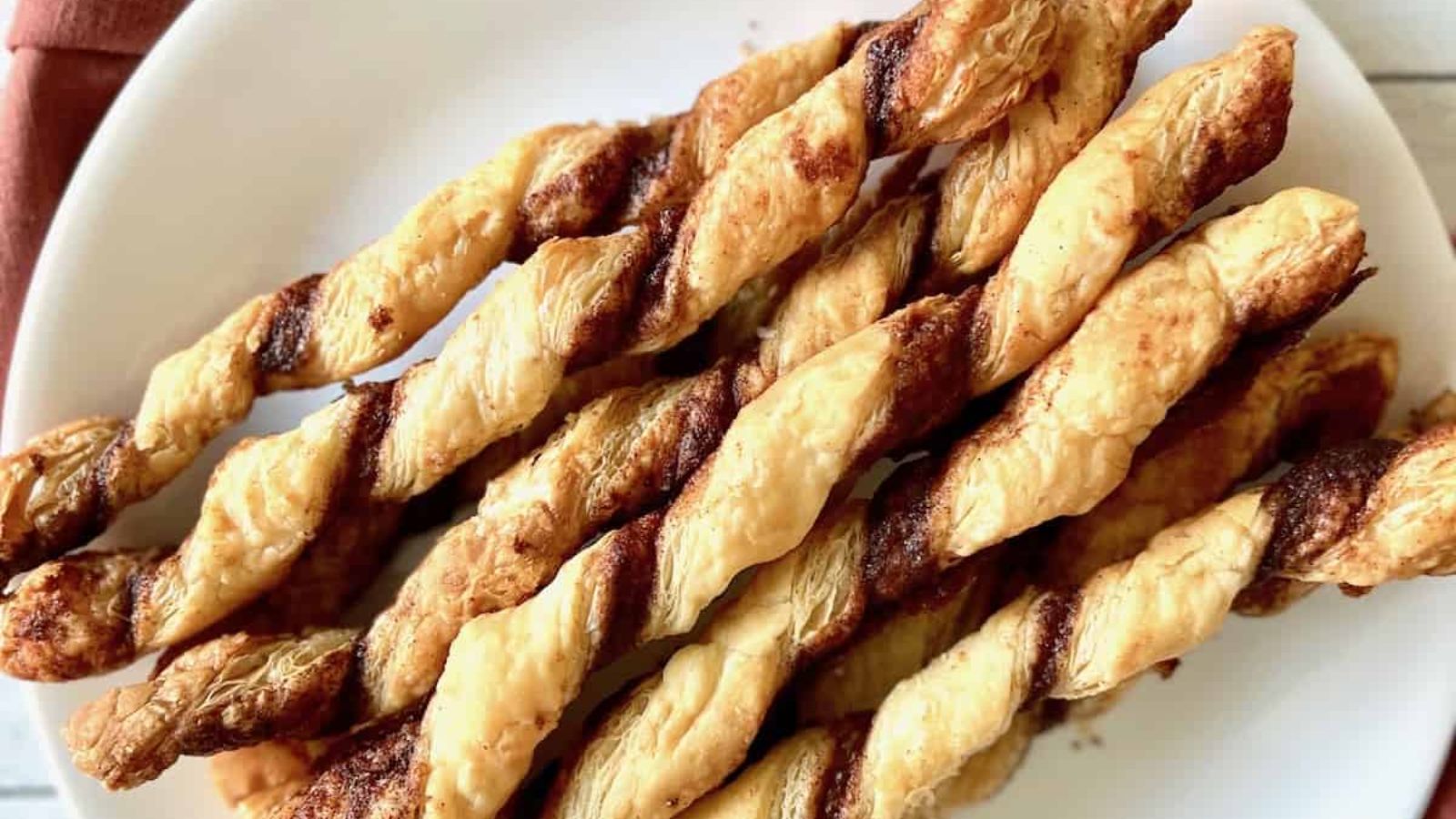 Puff Pastry Cinnamon Twists by The Short Order Cook