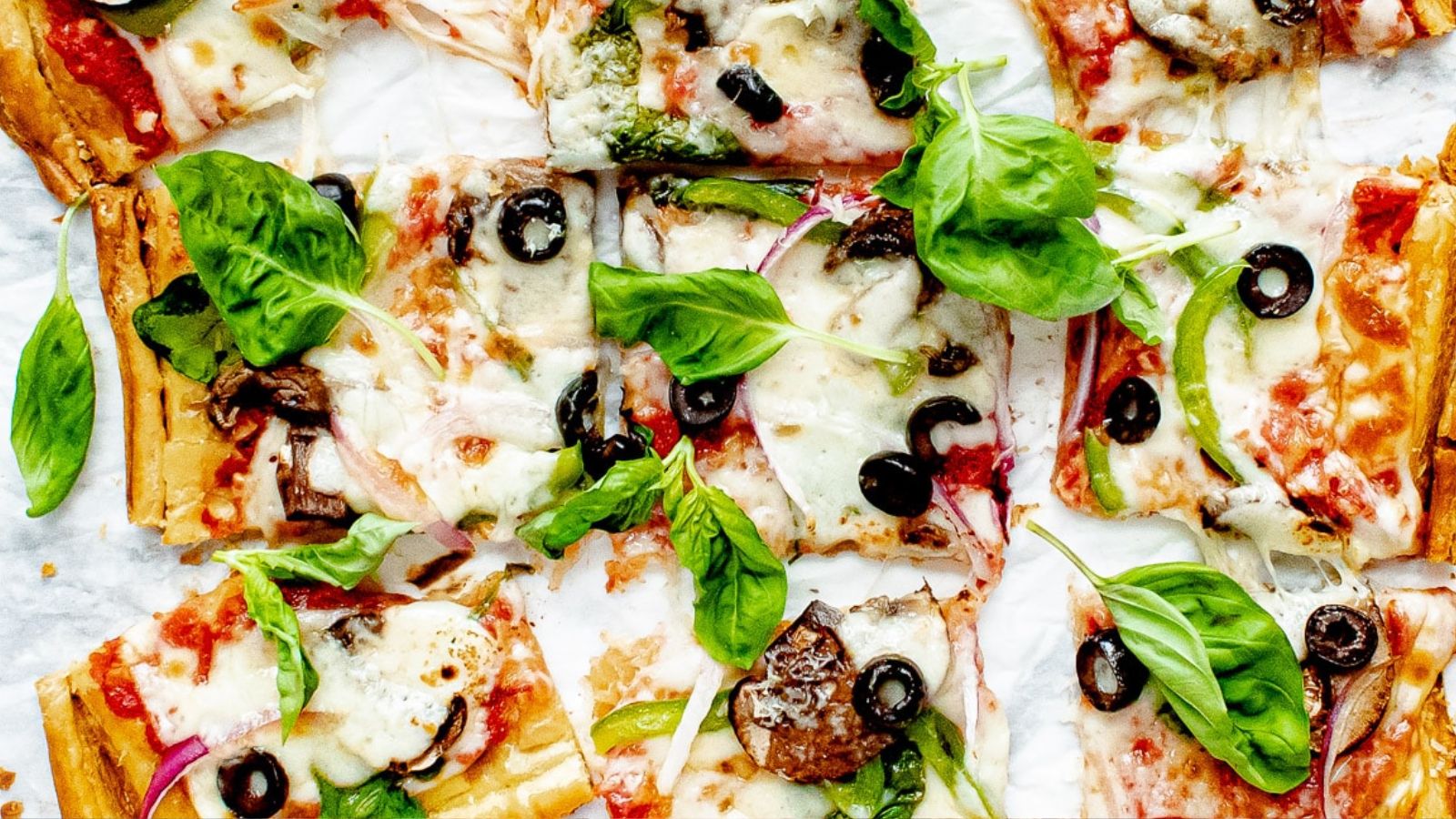 Puff Pastry Pizza by Chenee Today